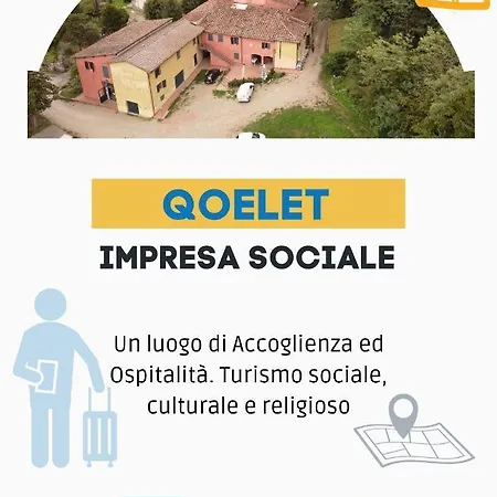Qoelet - Etico E Sociale Bed & Breakfast Montevarchi